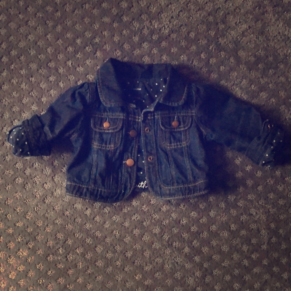 Baby Gap Girls Jean jacket!